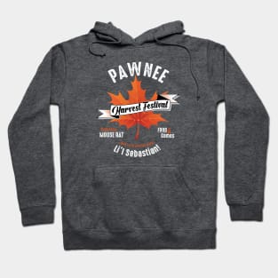 Pawnee Harvest Festival Parks and Rec Fall Leaf Hoodie